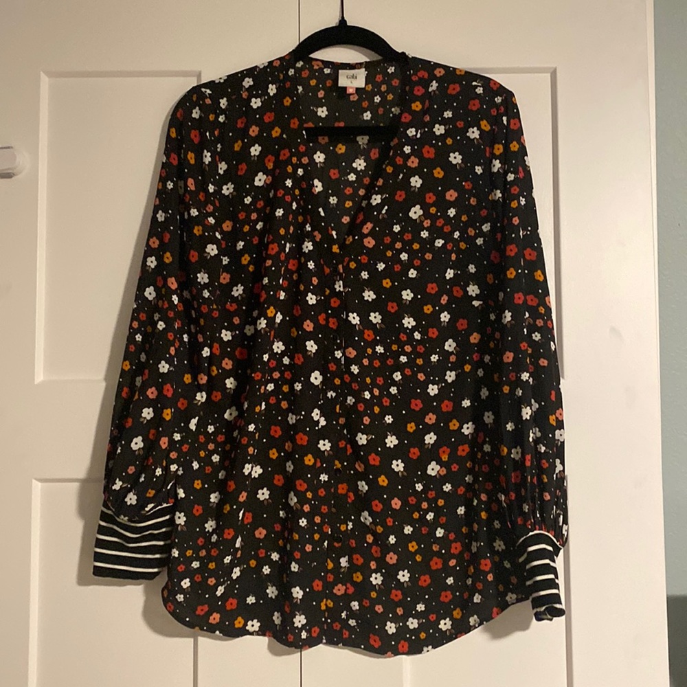 Cabi Cheerful Blouse